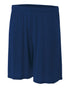 A4 9" Cooling Performance Short (N5283), Color 'Navy'